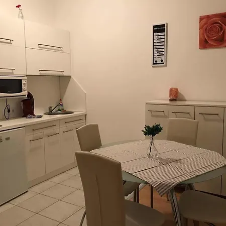 公寓 Smeraldo Wellness Apartman 希欧福克